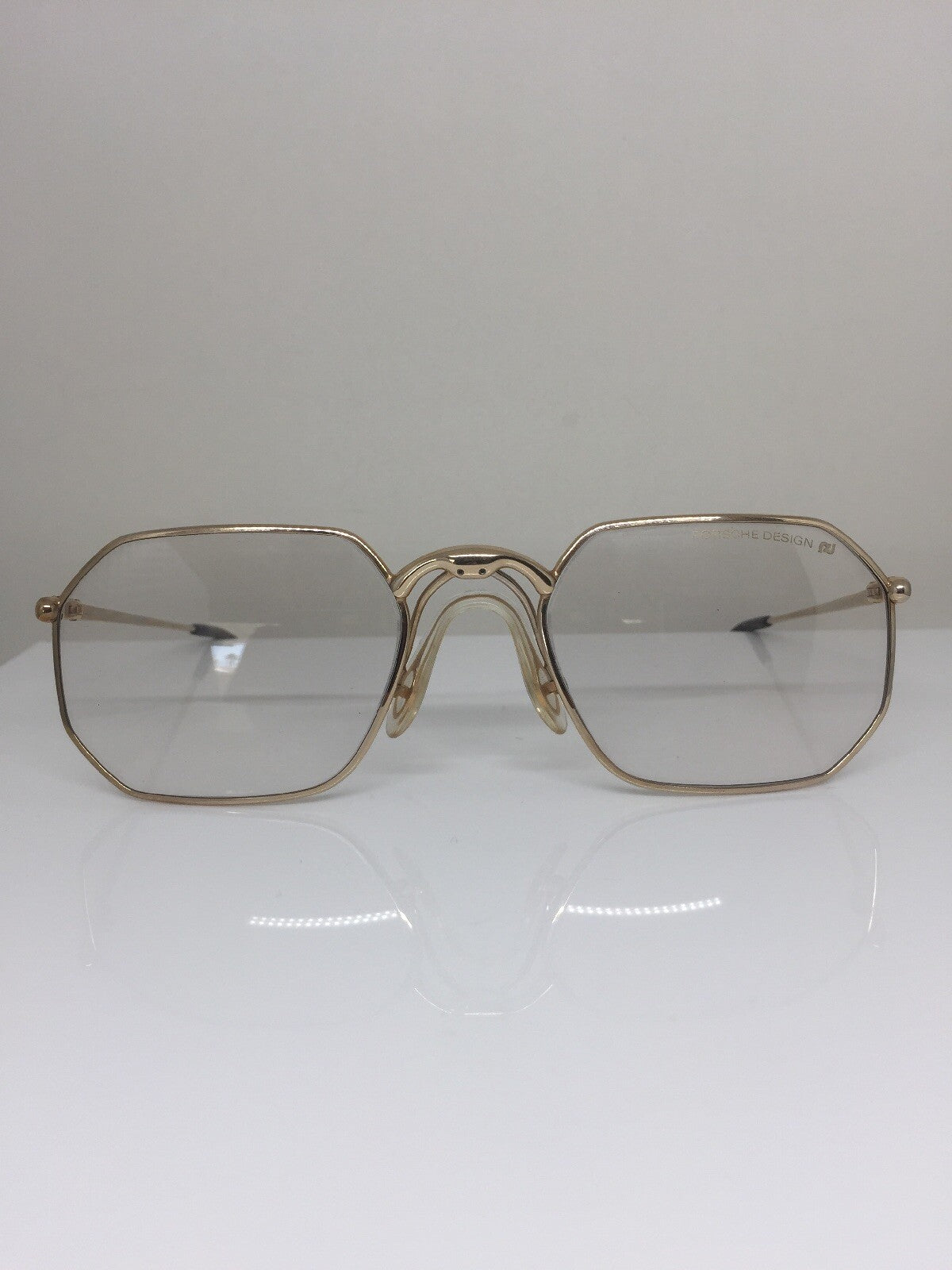 Vintage Porsche Design PMOD 5667 Gold Eyeglasses - Super Vision Optical
