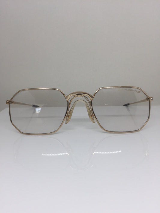 Vintage Porsche Design PMOD 5667 Gold Eyeglasses - Super Vision Optical