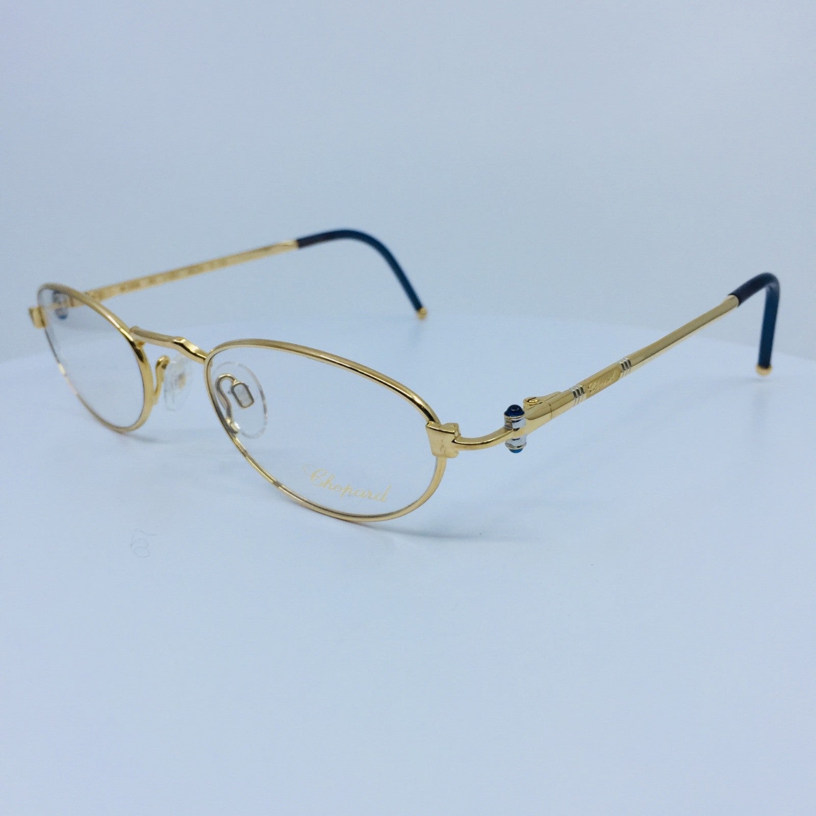 Vintage Chopard C038 Gold Eyeglasses - Super Vision Optical