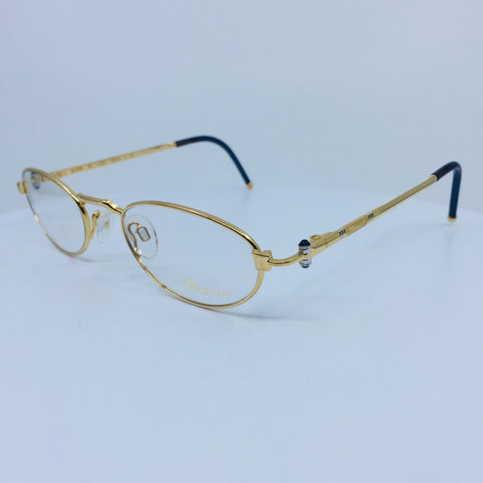 Vintage Chopard C038 Gold Eyeglasses - Super Vision Optical