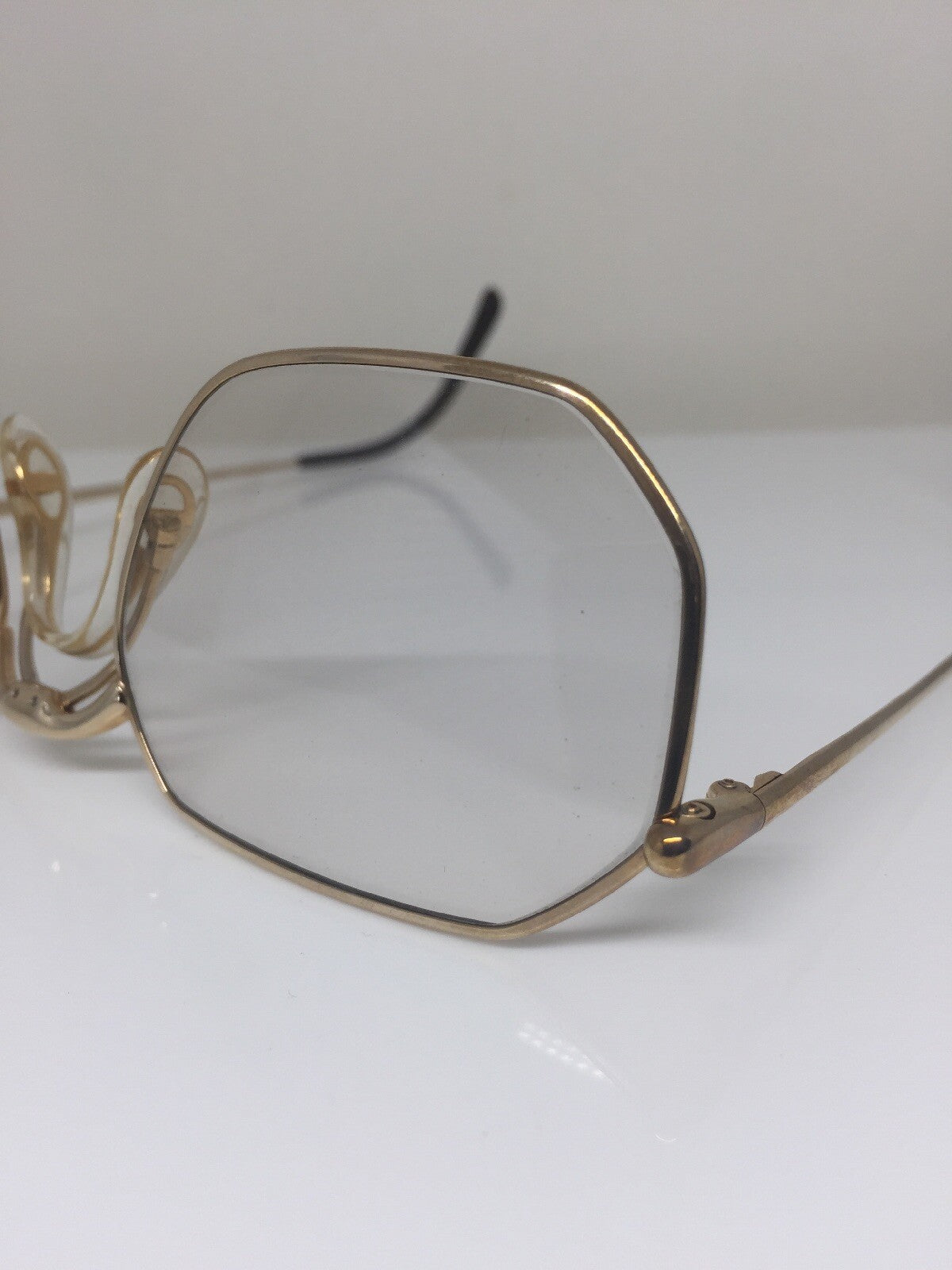 Vintage Porsche Design PMOD 5667 Gold Eyeglasses - Super Vision Optical