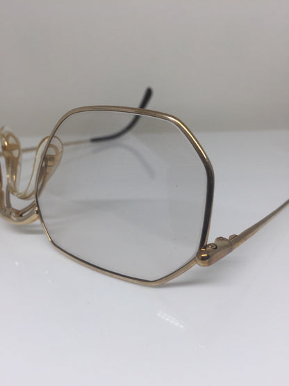 Vintage Porsche Design PMOD 5667 Gold Eyeglasses - Super Vision Optical