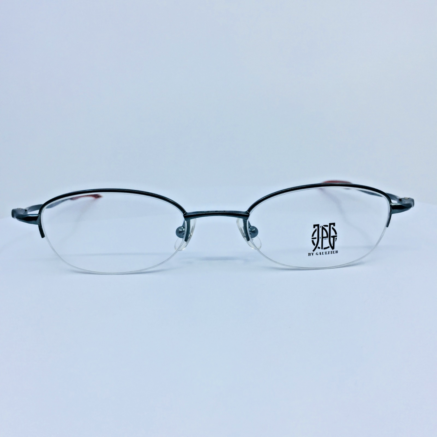 Vintage Jean Paul Gaultier JPG 57-0031 Blue Sunglasses - Super Vision Optical