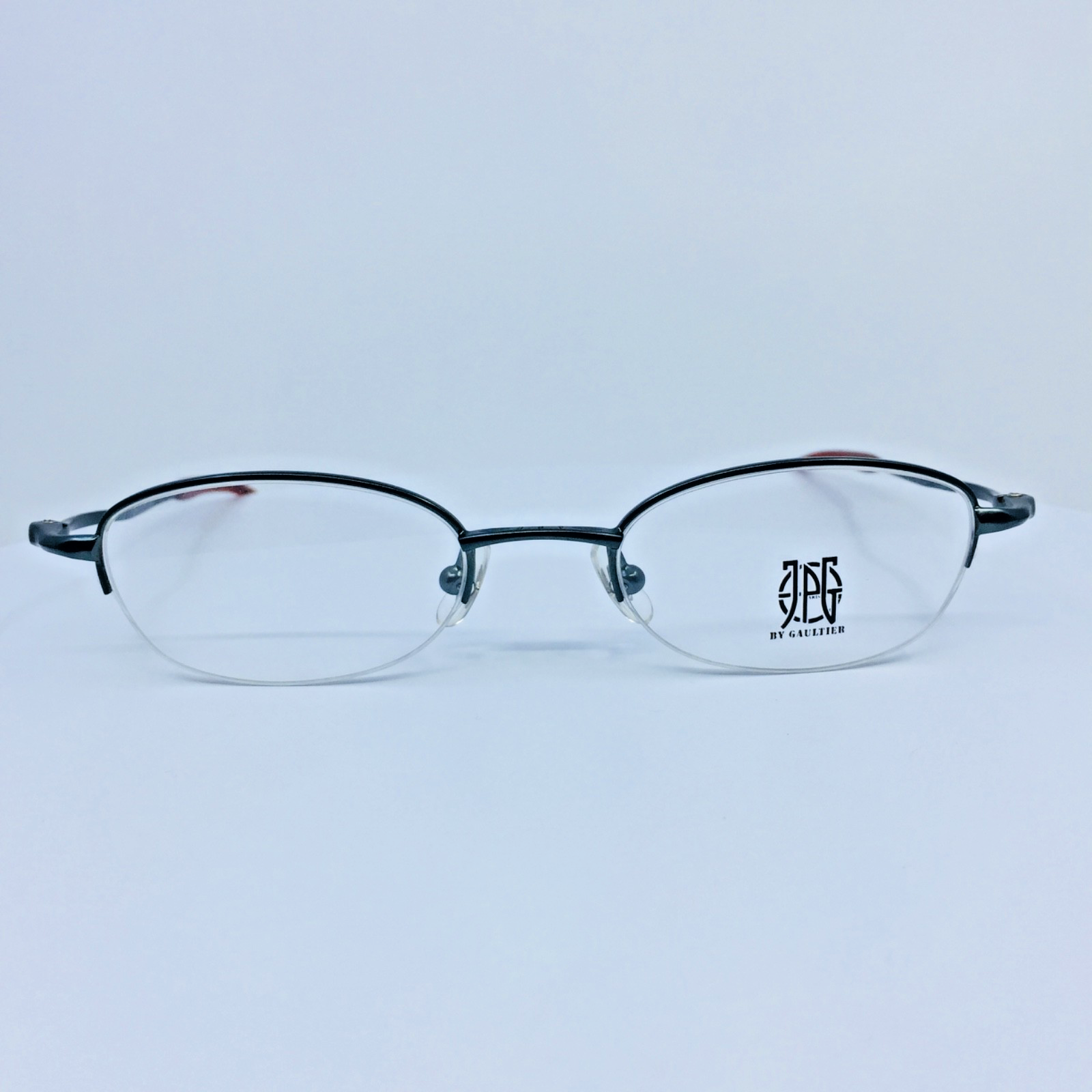 Vintage Jean Paul Gaultier JPG 57-0031 Blue Sunglasses - Super Vision Optical