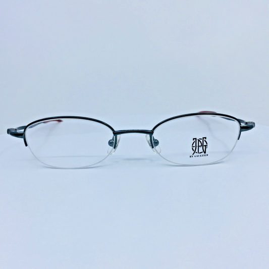 Vintage Jean Paul Gaultier JPG 57-0031 Blue Sunglasses - Super Vision Optical