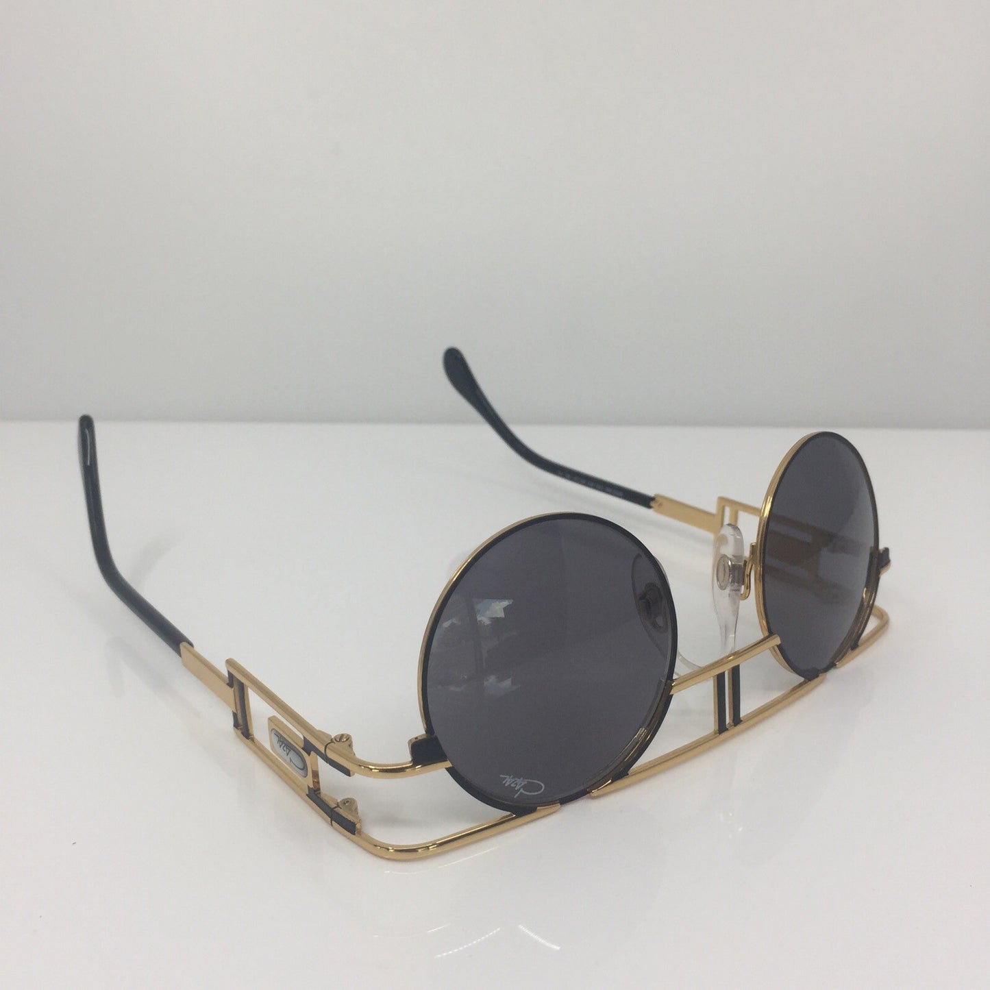 Vintage Cazal CAZAL 958 Gold Sunglasses - Super Vision Optical