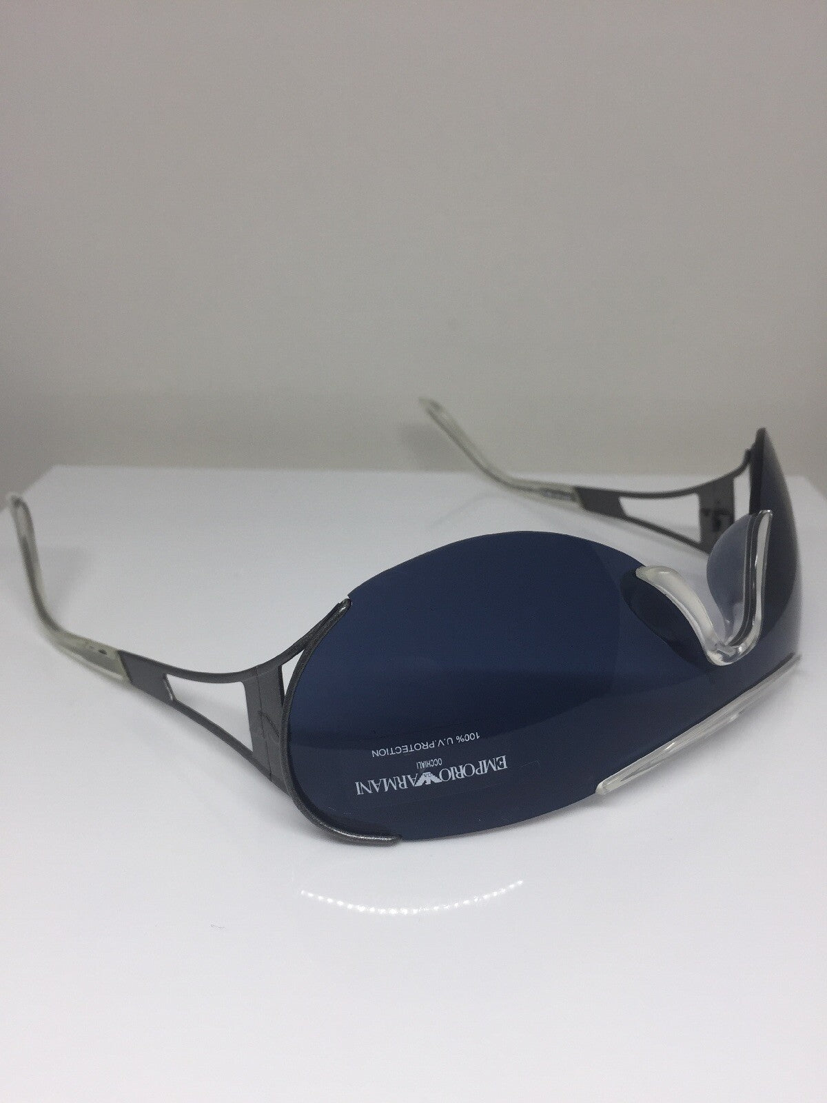 Vintage Emporio Armani EA 166-S Grey Sunglasses - Super Vision Optical