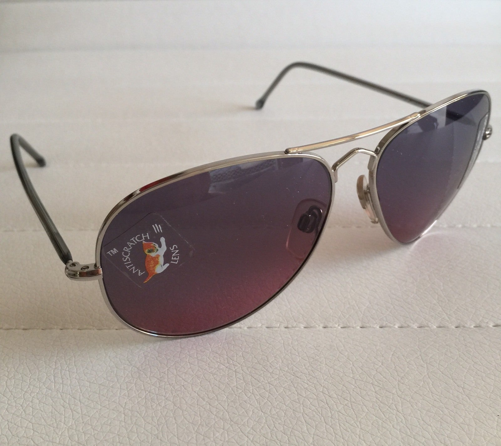 Vintage Giorgio Armani GA 615 S Silver Sunglasses - Super Vision Optical