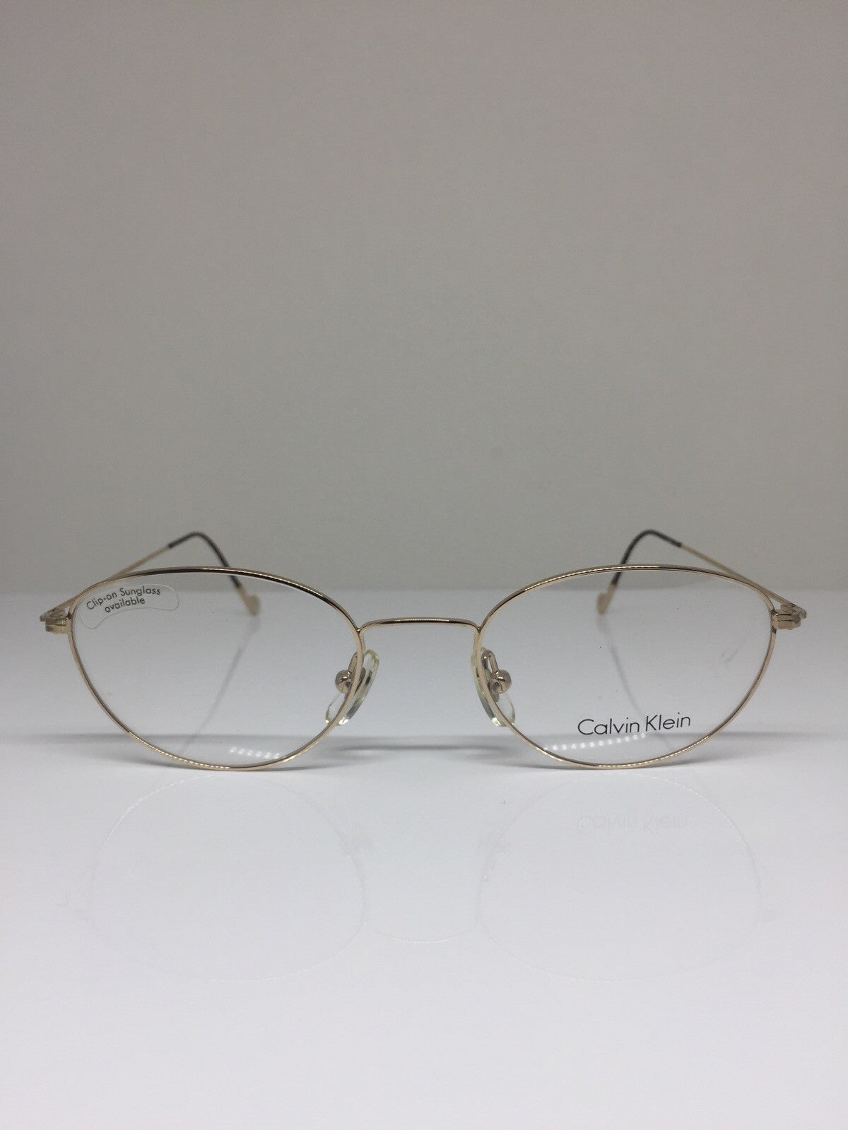Vintage Calvin Klein CK 323 Gold Sunglasses - Super Vision Optical