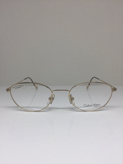Vintage Calvin Klein CK 323 Gold Sunglasses - Super Vision Optical