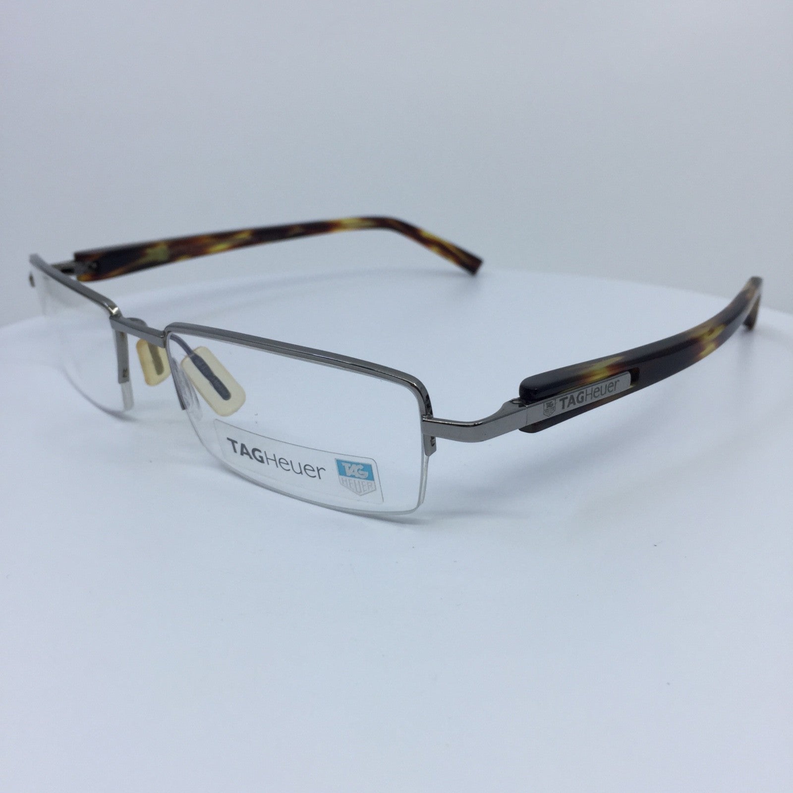 Vintage Tag Heuer TH 8203 Tortoise Eyeglasses - Super Vision Optical