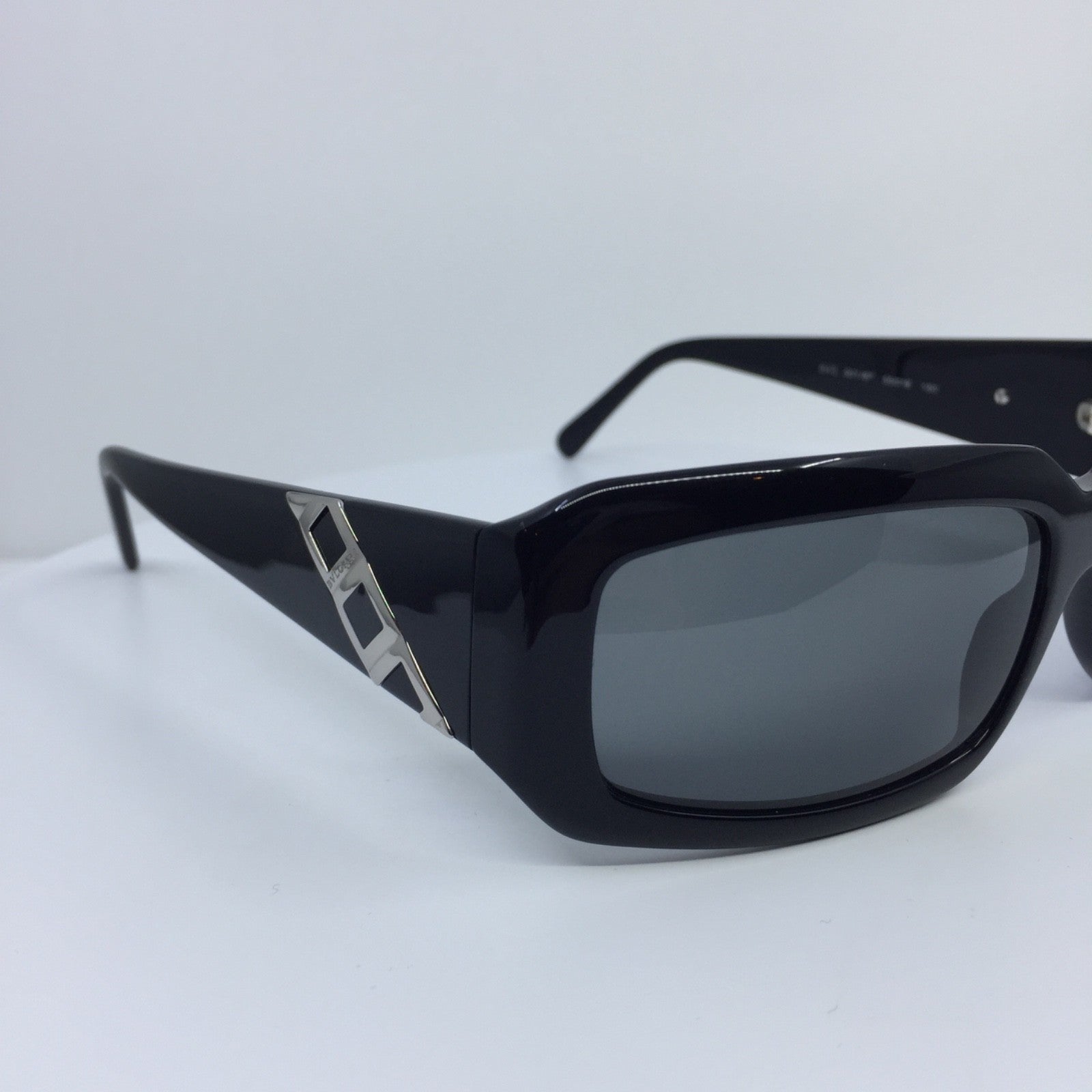 Vintage Bvlgari BVL 845 Black Sunglasses - Super Vision Optical