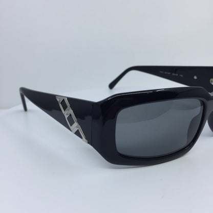 Vintage Bvlgari BVL 845 Black Sunglasses - Super Vision Optical