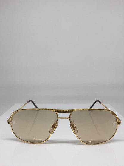 Vintage Cartier Tank LC Gold Sunglasses - Super Vision Optical