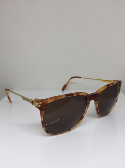 Vintage Cartier T8200156 Gold Sunglasses - Super Vision Optical