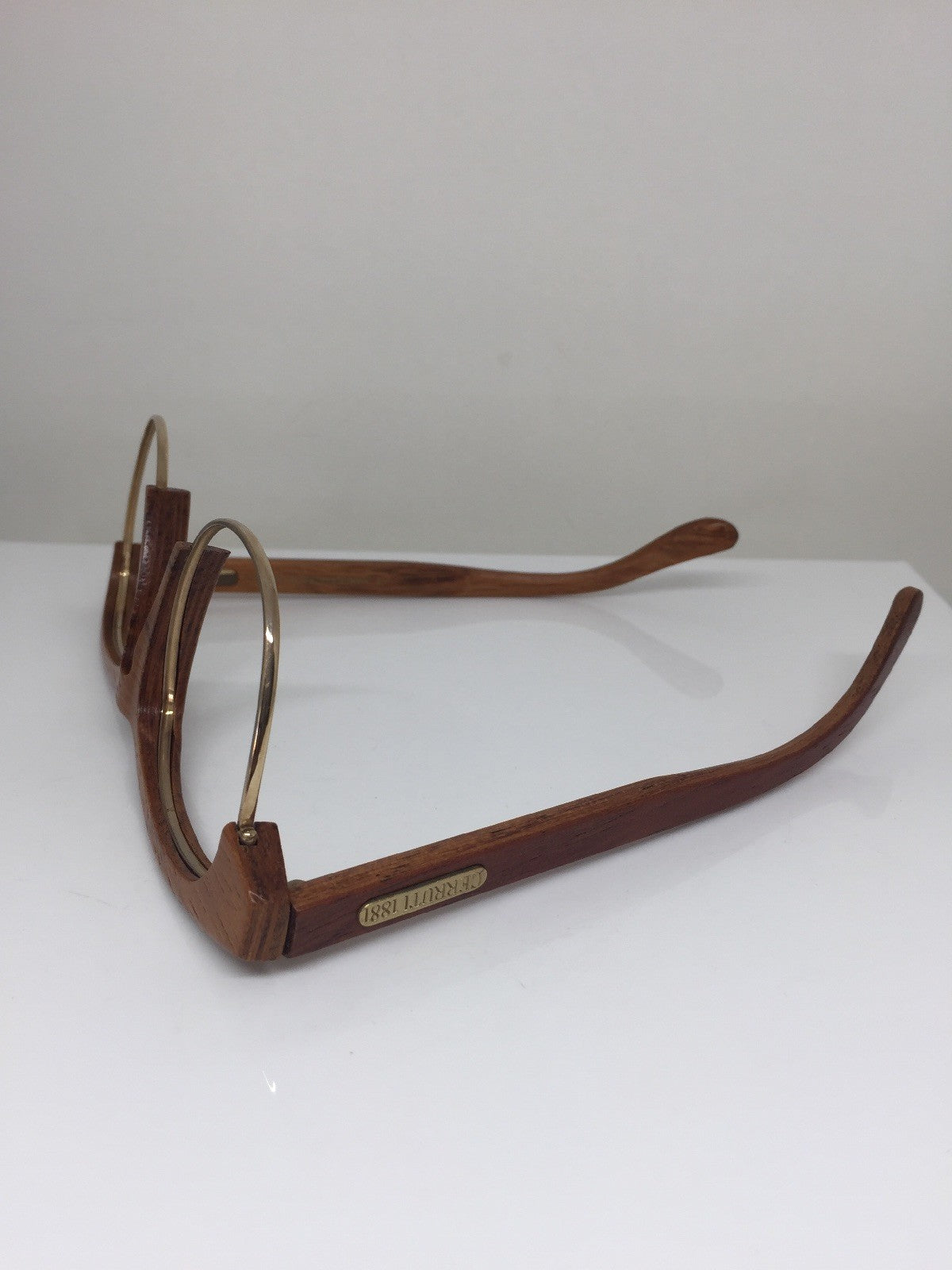 Vintage CERRUTI 1881 CERRUTI 1881 4 Gold Eyeglasses - Super Vision Optical