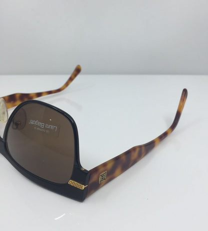 Vintage Laura Biagiotti T 160/S Tortoise Sunglasses - Super Vision Optical
