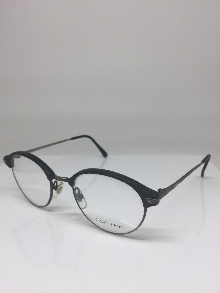 Vintage Calvin Klein CK 308 Gunmetal Sunglasses - Super Vision Optical