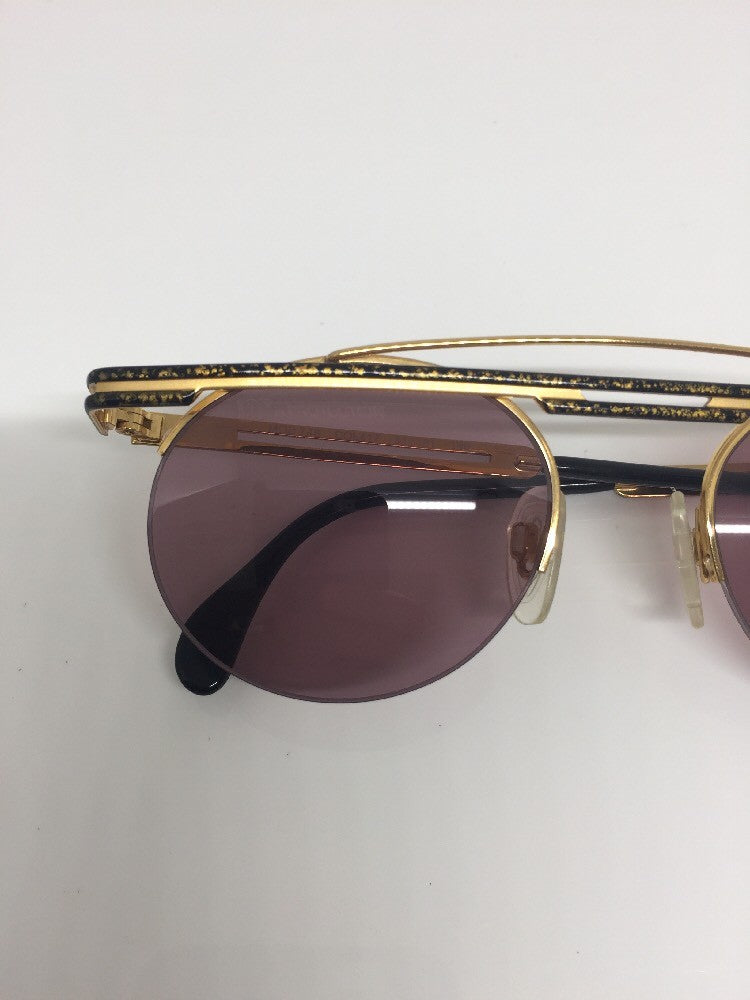 Vintage Cazal 748 Gold Sunglasses - Super Vision Optical