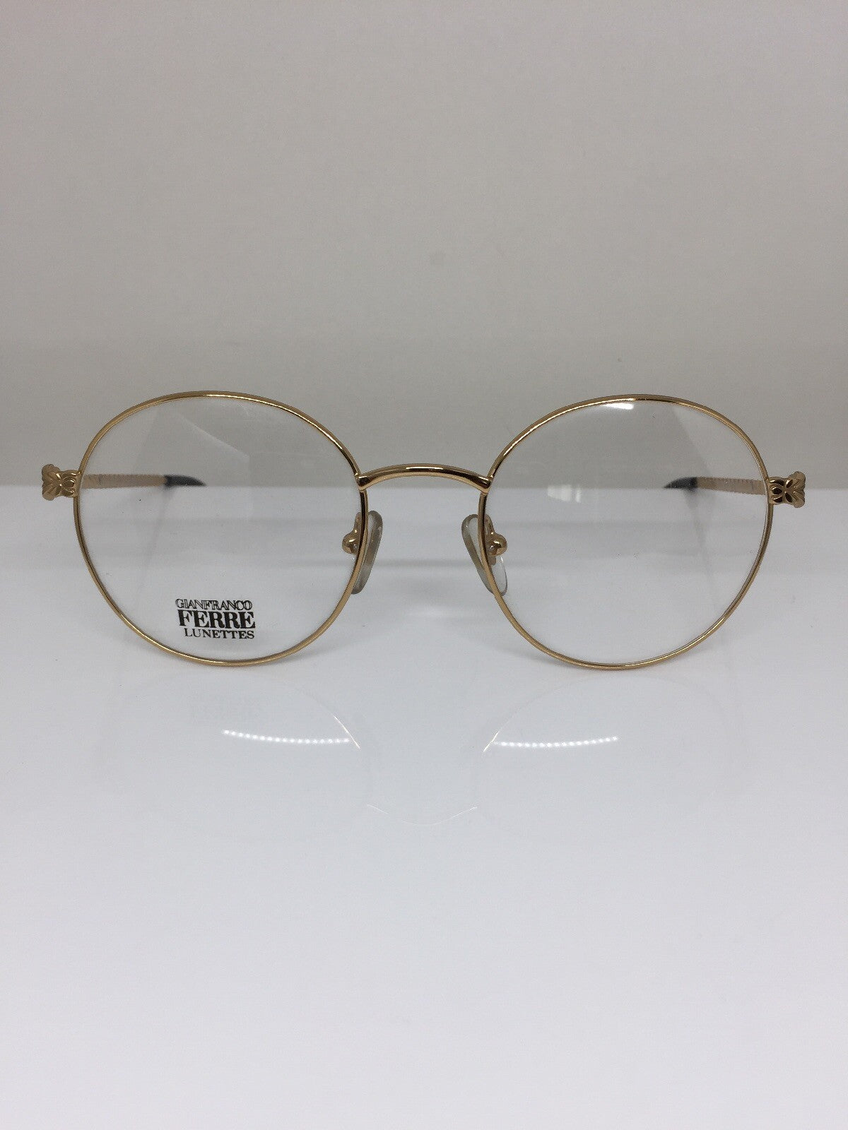 Vintage Gianfranco Ferre GFF 237 Gold Sunglasses - Super Vision Optical