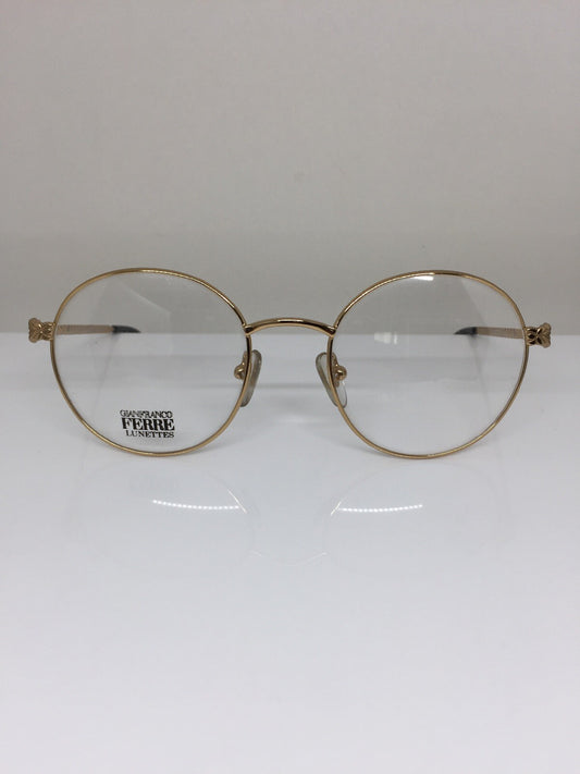 Vintage Gianfranco Ferre GFF 237 Gold Sunglasses - Super Vision Optical