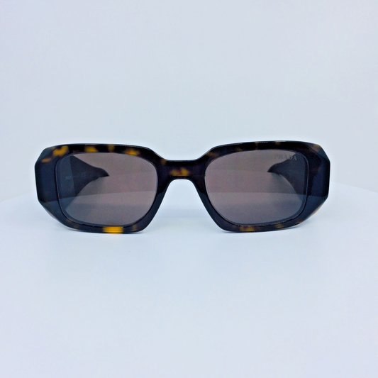 Vintage Prada PRADA SPR 17W Tortoise Sunglasses - Super Vision Optical