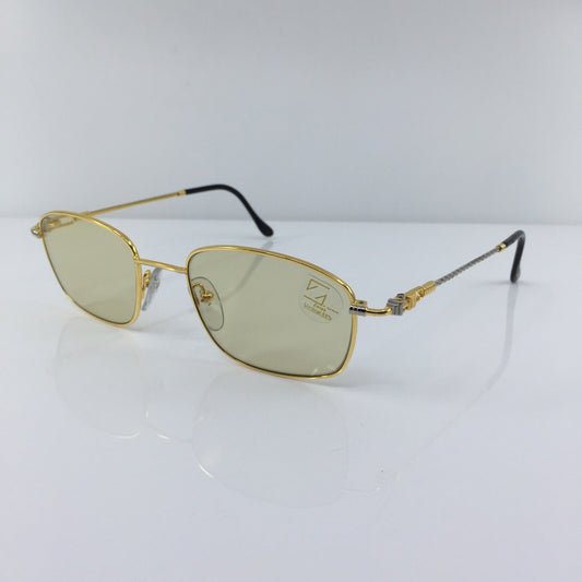 Vintage Fred Lunettes Falkland PH Gold Sunglasses - Super Vision Optical