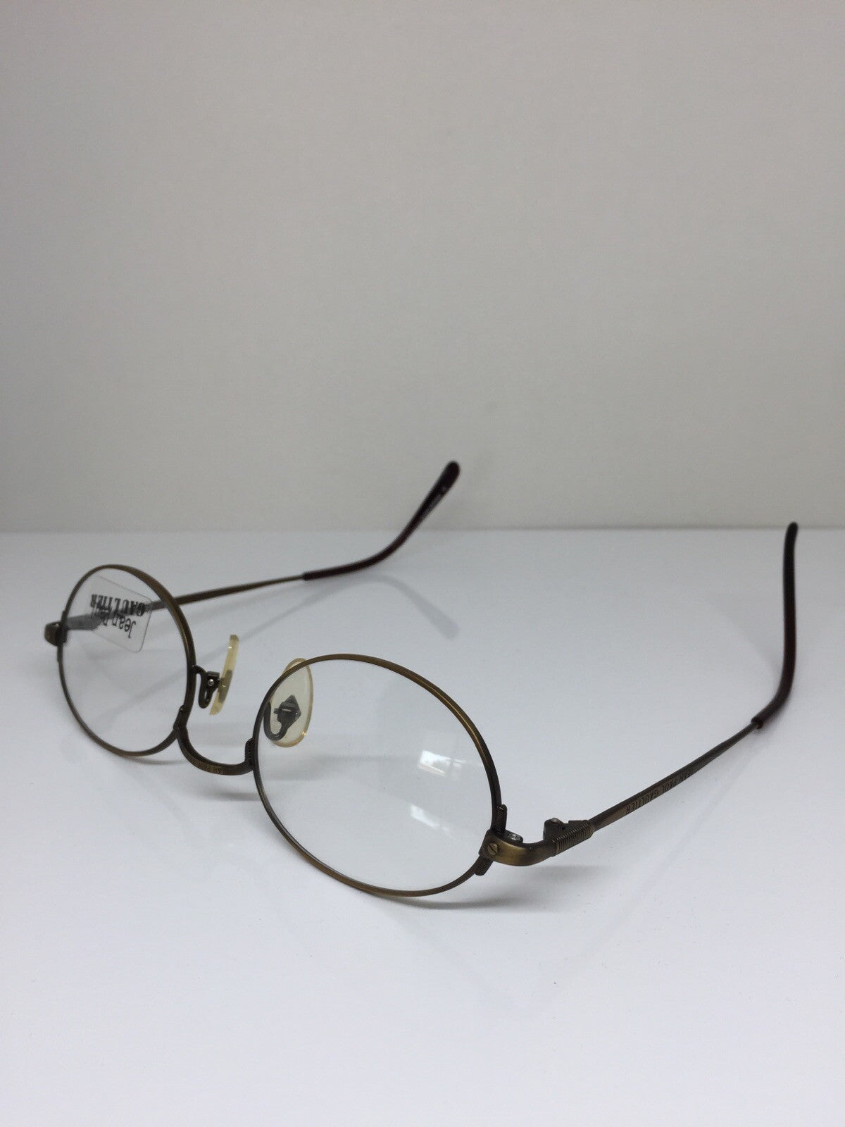 Vintage Jean Paul Gaultier JPG 55-3172 Gold Sunglasses - Super Vision Optical