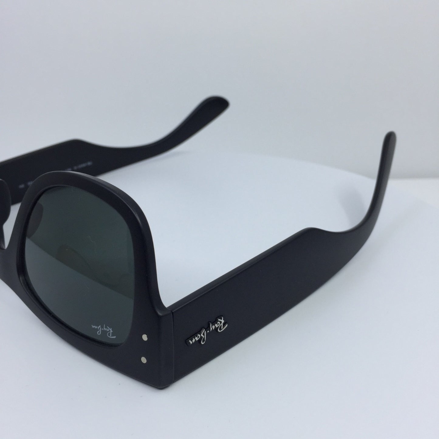 Vintage Ray-Ban RB 4840S Black Sunglasses - Super Vision Optical