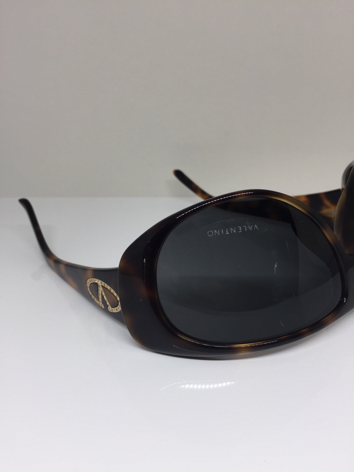 Vintage Valentino 5448/S Tortoise Sunglasses - Super Vision Optical
