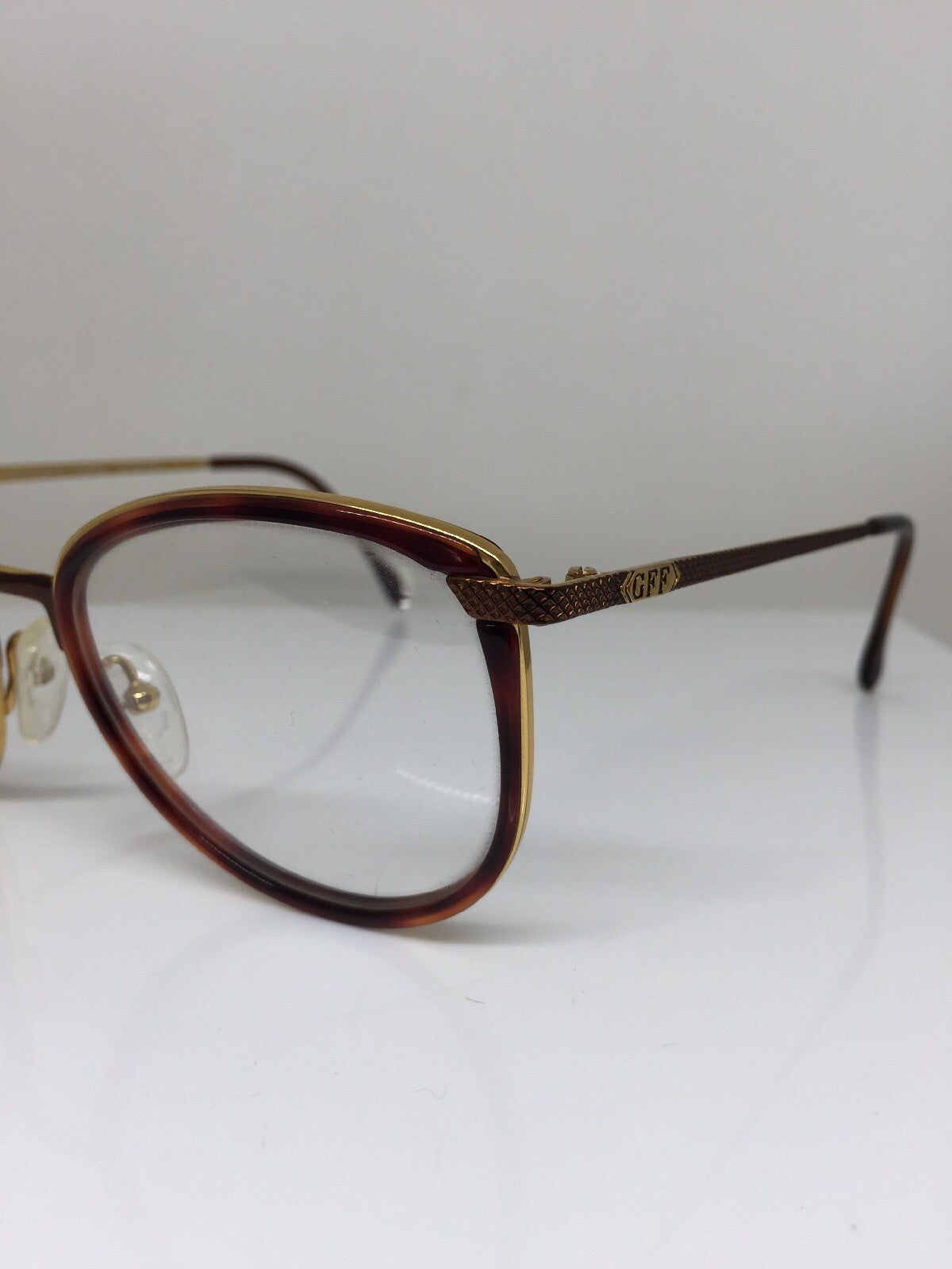 Vintage Gianfranco Ferre GFF 124 Tortoise Sunglasses - Super Vision Optical