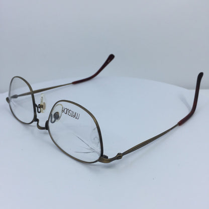 Vintage Matsuda 2847 Gold Eyeglasses - Super Vision Optical