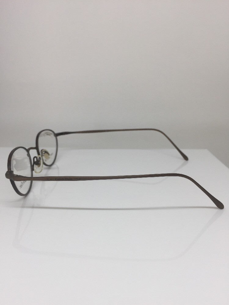Vintage Calvin Klein CK 503 Tortoise Eyeglasses - Super Vision Optical