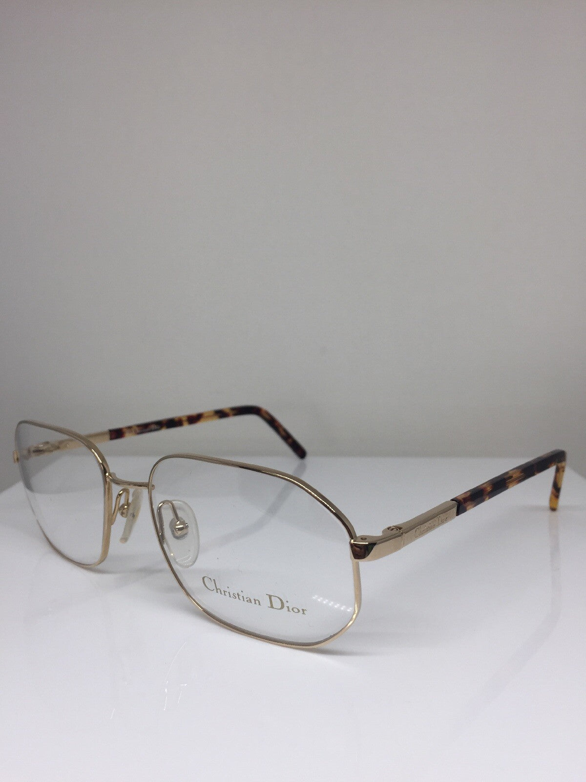 Vintage Christian Dior CD 4507 Tortoise Sunglasses - Super Vision Optical