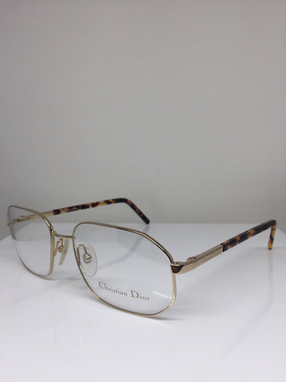 Vintage Christian Dior CD 4507 Tortoise Sunglasses - Super Vision Optical