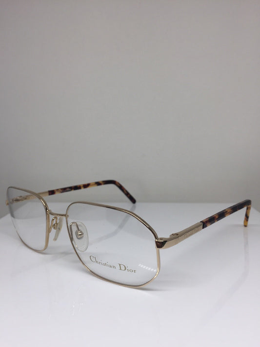 Vintage Christian Dior CD 4507 Tortoise Sunglasses - Super Vision Optical