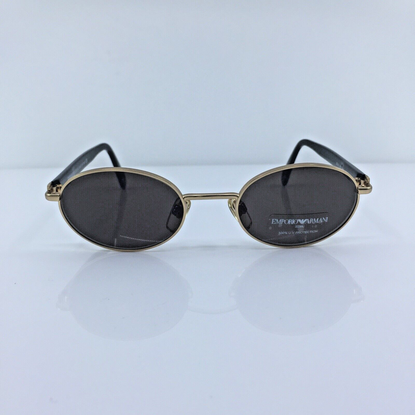 Vintage Emporio Armani EA 083-S Gold Sunglasses - Super Vision Optical