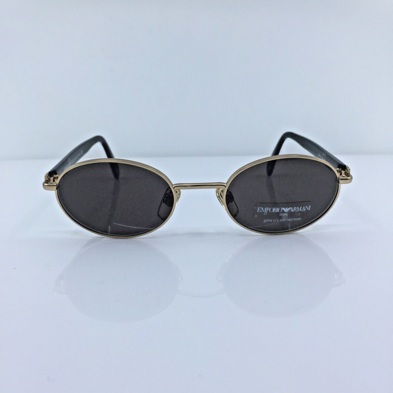 Vintage Emporio Armani EA 083-S Gold Sunglasses - Super Vision Optical