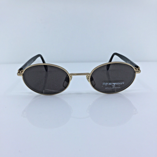 Vintage Emporio Armani EA 083-S Gold Sunglasses - Super Vision Optical