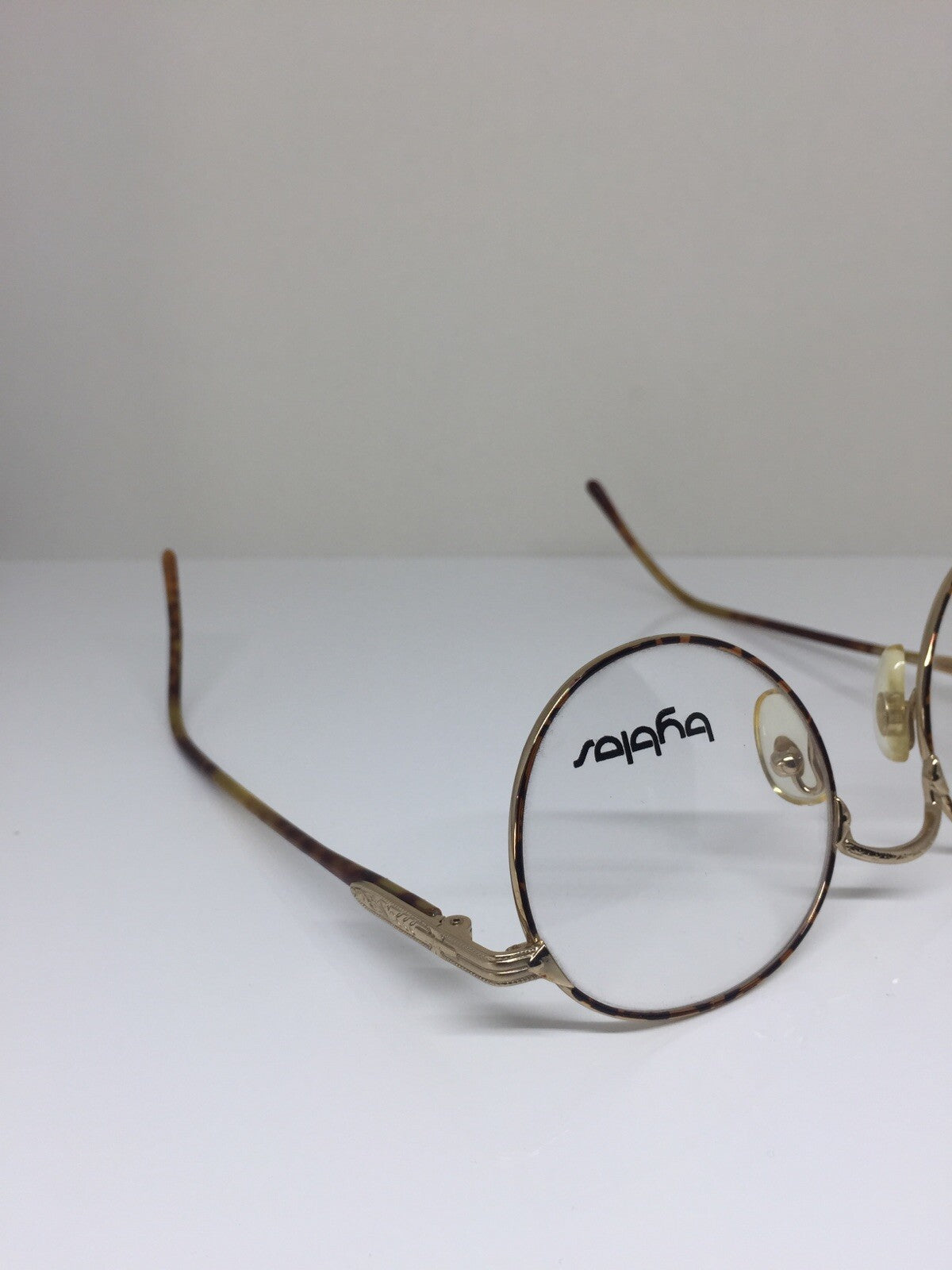 Vintage Byblos BY 535 Tortoise Eyeglasses - Super Vision Optical