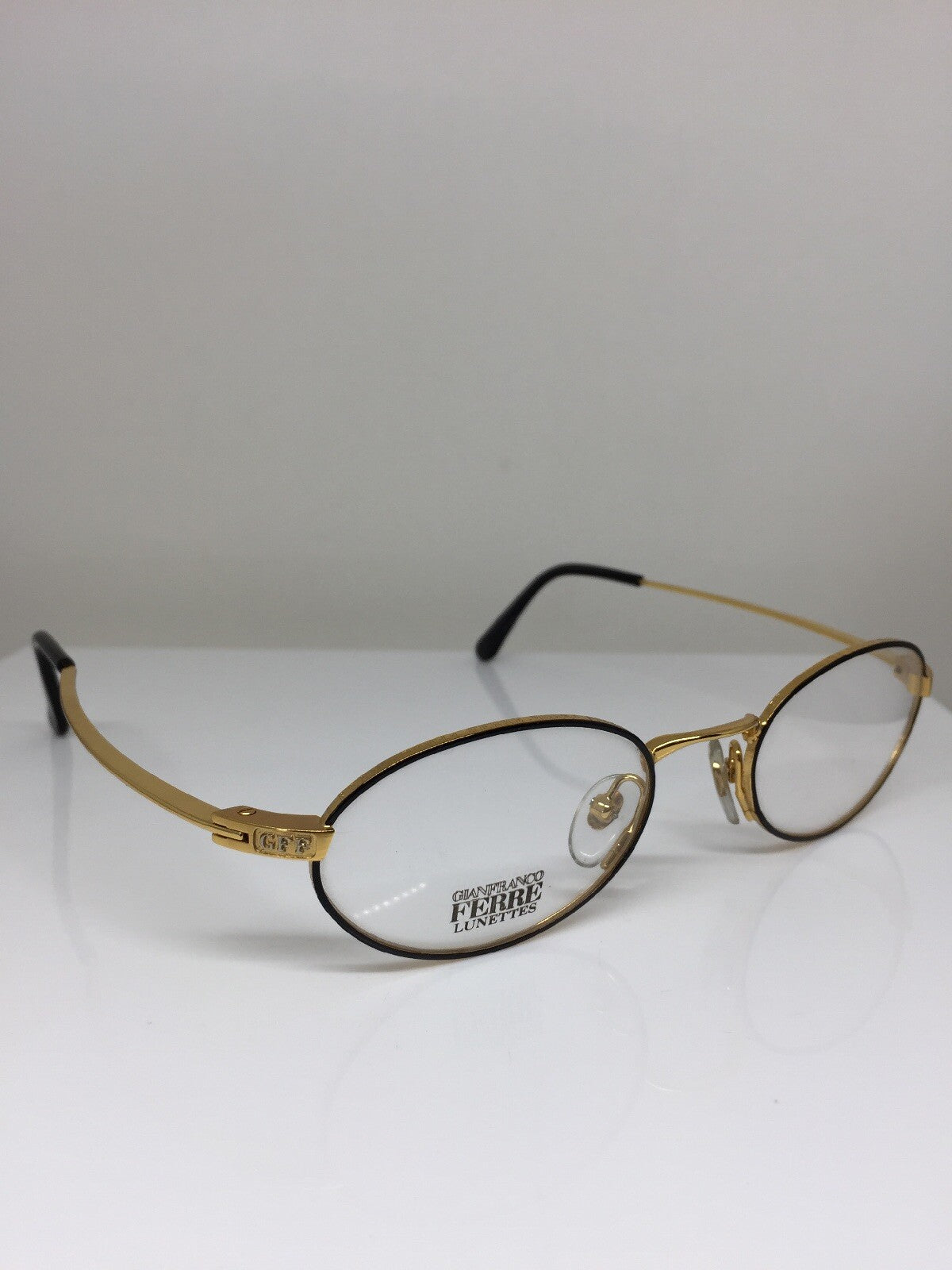 Vintage Gianfranco Ferre GFF 355 Gold Sunglasses - Super Vision Optical