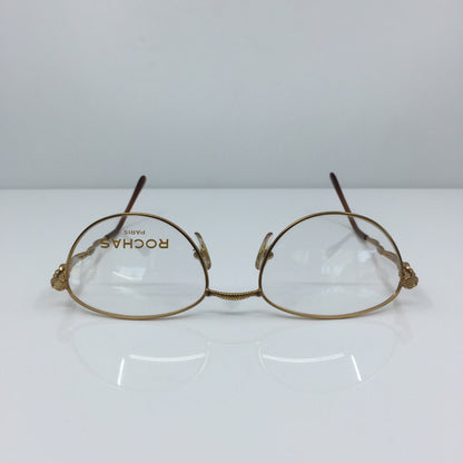 Vintage Rochas Paris ROCHAS PARIS 9146 Gold Eyeglasses - Super Vision Optical