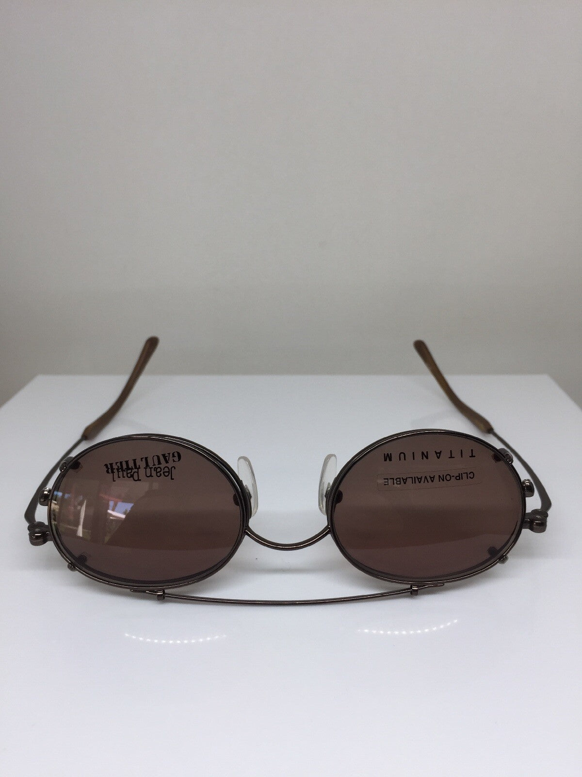 Vintage Jean Paul Gaultier JPG 55-0028 Brown Eyeglasses - Super Vision Optical