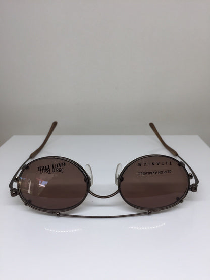 Vintage Jean Paul Gaultier JPG 55-0028 Brown Eyeglasses - Super Vision Optical