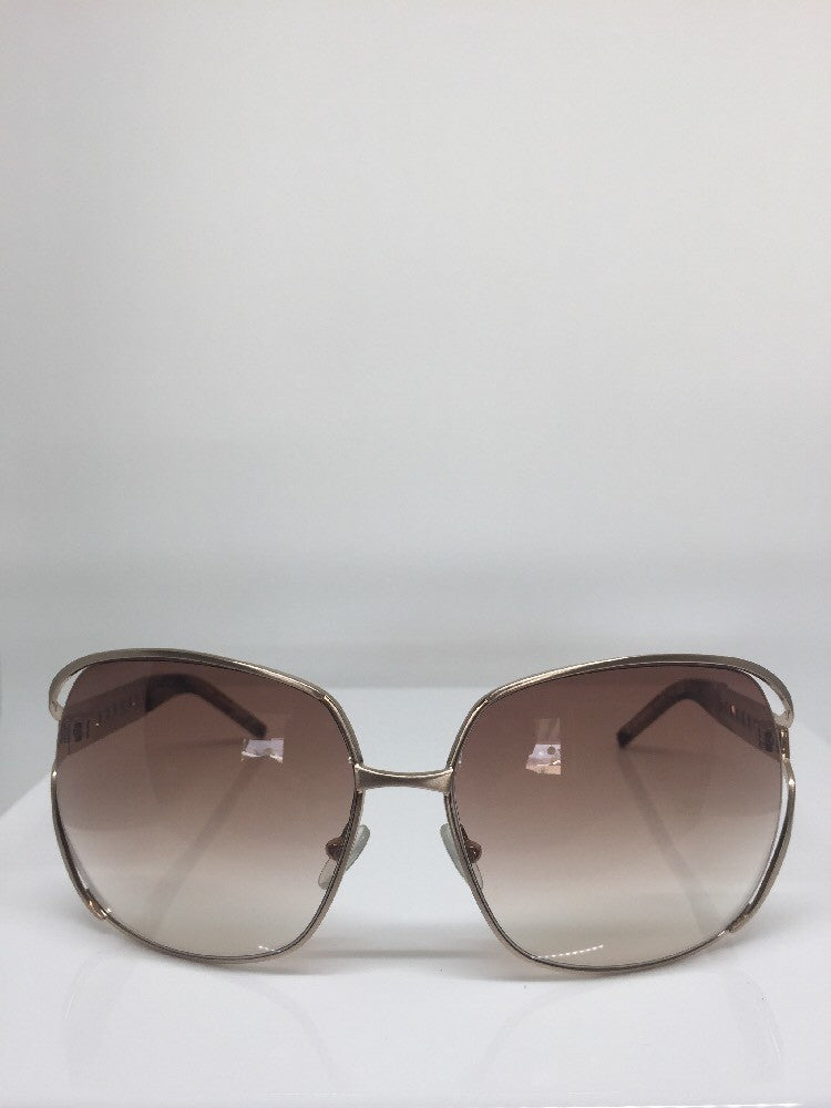 Vintage Gianfranco Ferre GFF 88202 Gold Sunglasses - Super Vision Optical