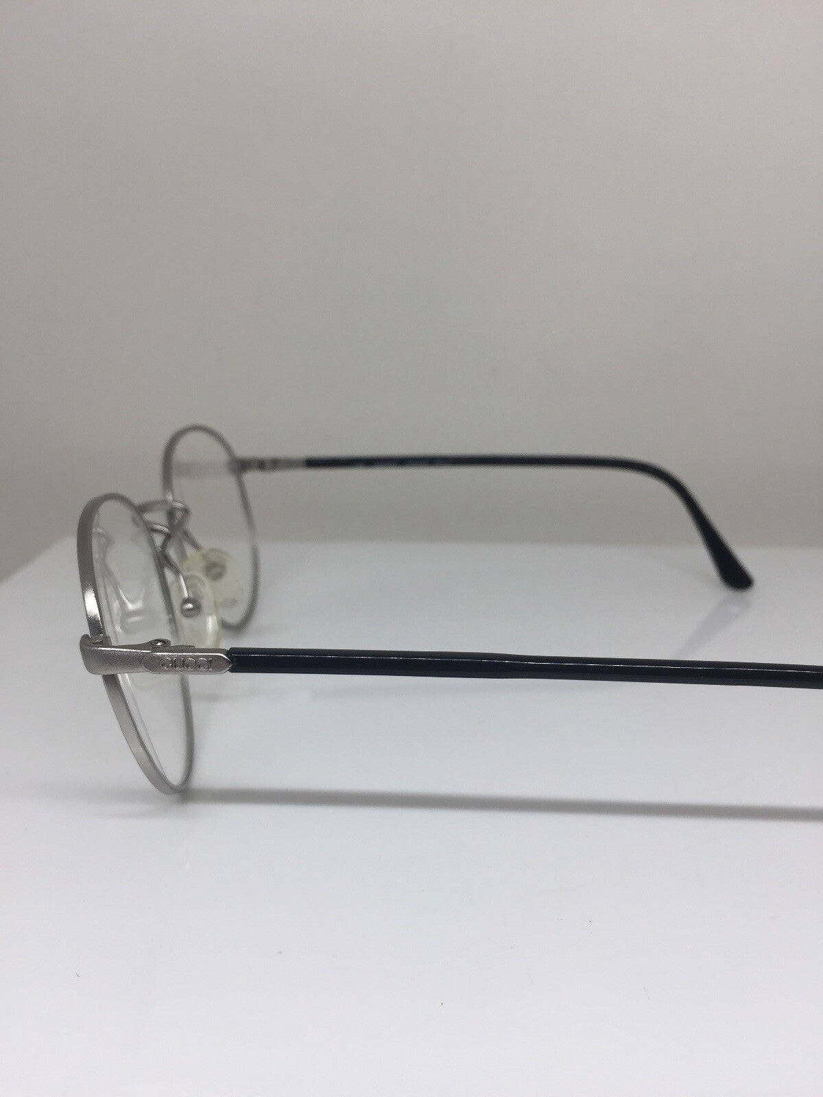 Vintage Gucci GG 1311 Silver Eyeglasses - Super Vision Optical