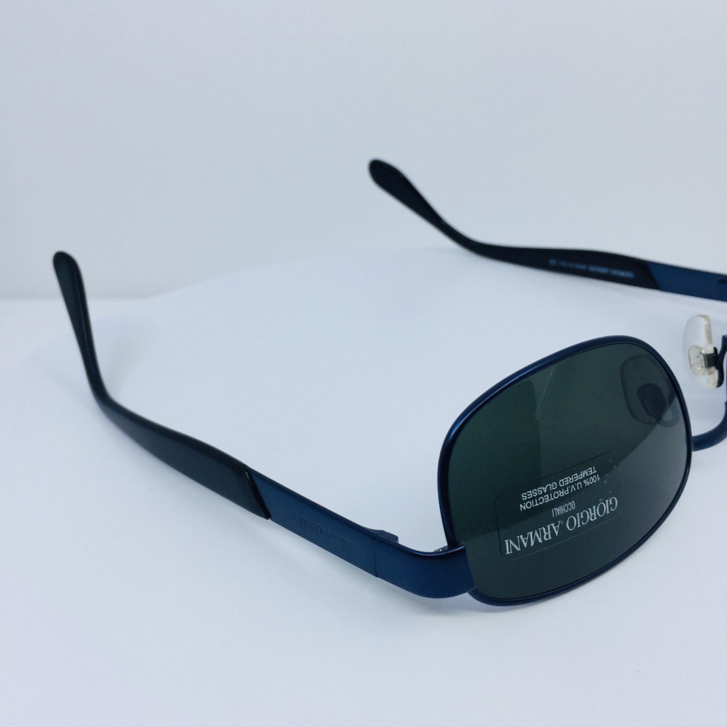 Vintage Giorgio Armani GA 675 Blue Sunglasses - Super Vision Optical