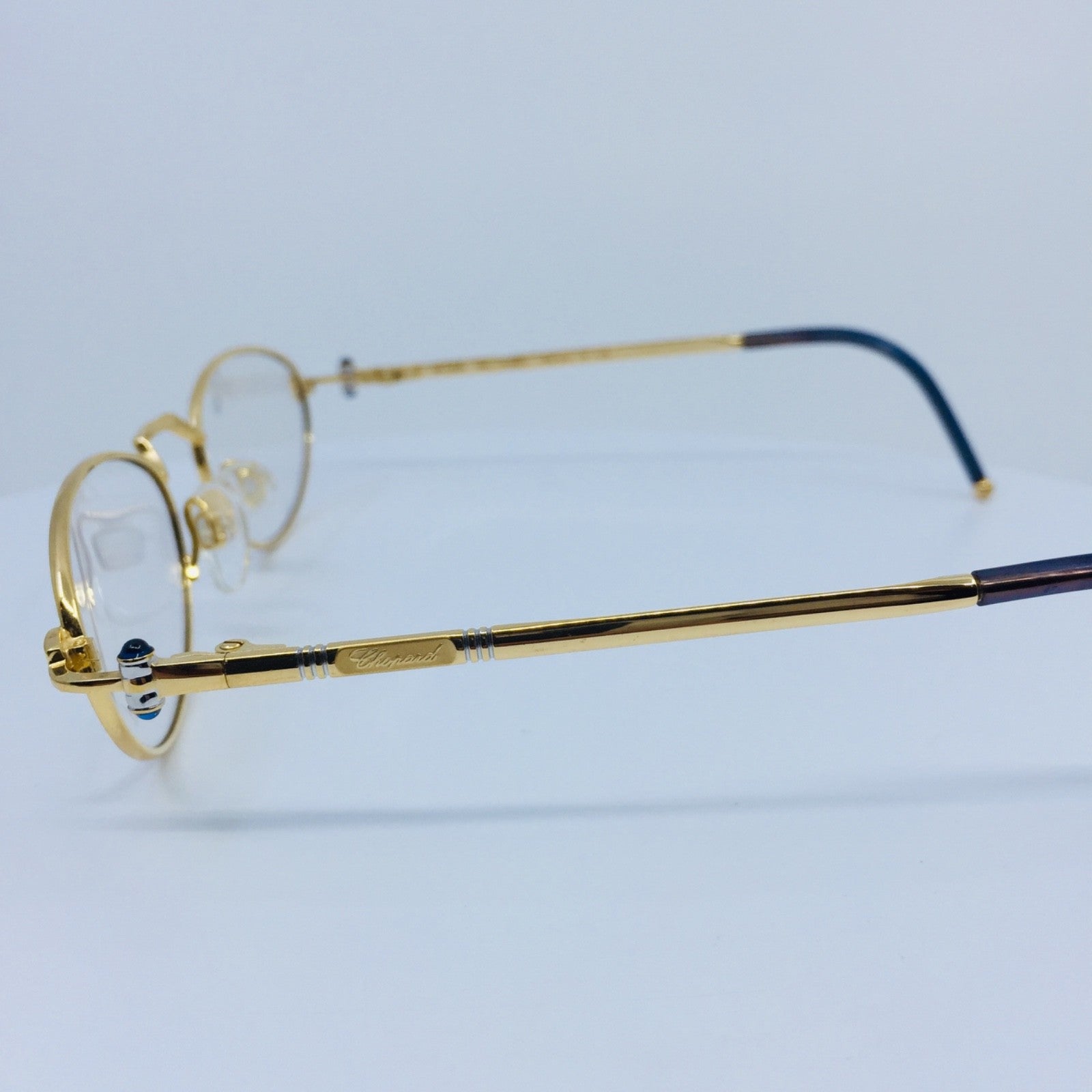 Vintage Chopard C038 Gold Eyeglasses - Super Vision Optical