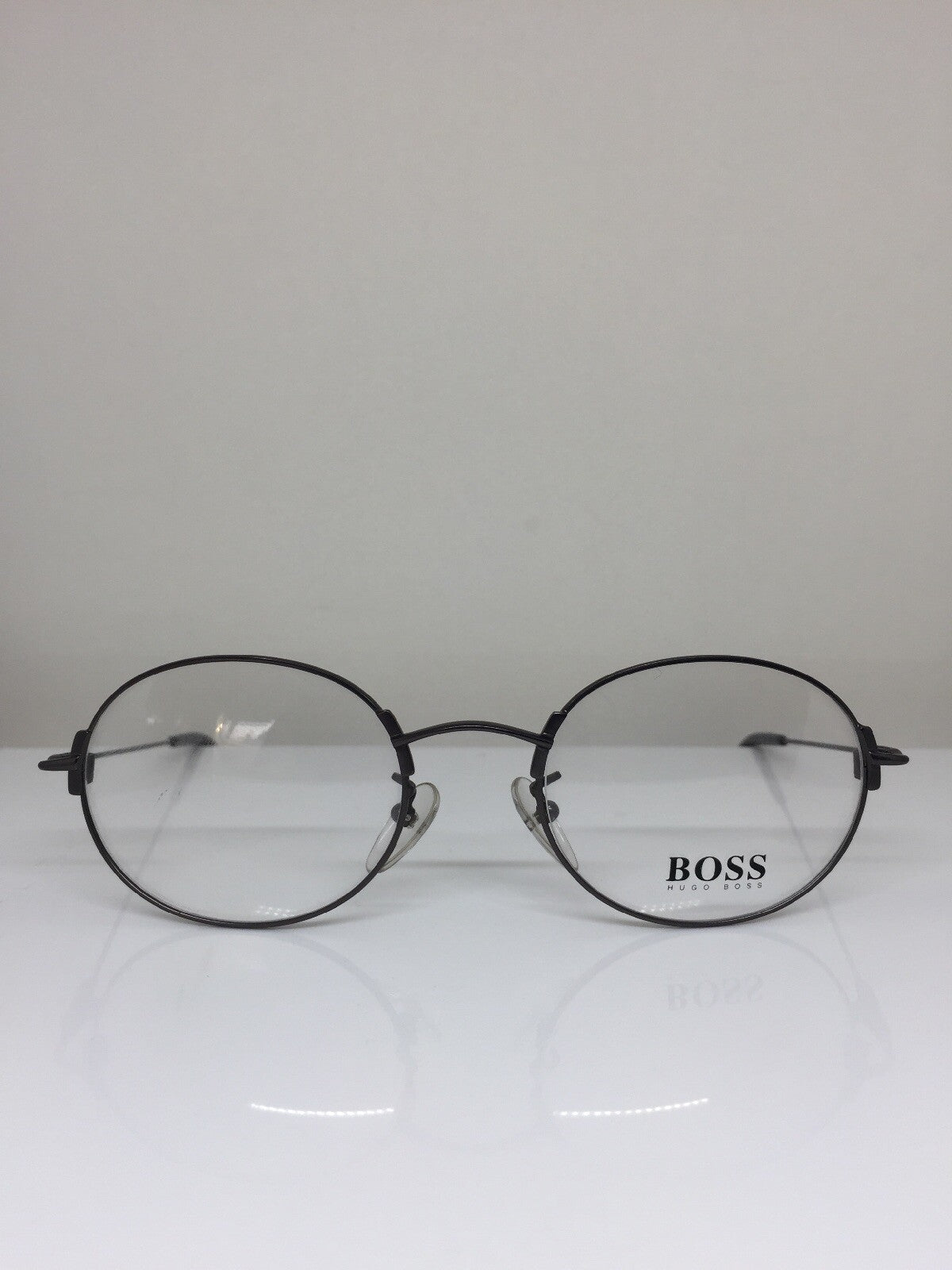 Vintage Hugo Boss HB 4708 Gunmetal Sunglasses - Super Vision Optical