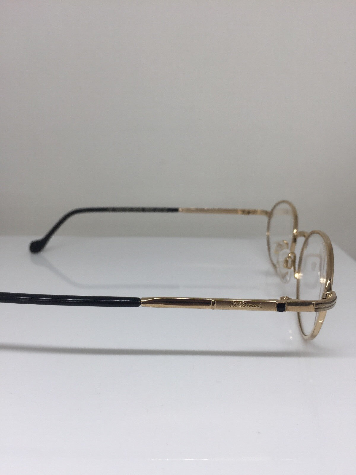 Vintage ST DuPont D097 Gold Eyeglasses - Super Vision Optical